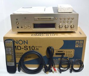 ★元箱、リモコン付！DENON デノン DMD-S10 MDプレーヤー 美品！★