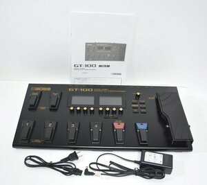 ★美品！BOSS ボス GT-100 Ver.2 マルチエフェクター★