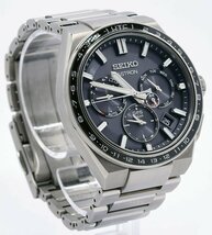 ★箱保付！新品同様！SEIKO セイコー ASTRON アストロン SBXC111 5X53-0BR0 NEXTER ネクスター チタン ソーラーGPS メンズ★_画像2