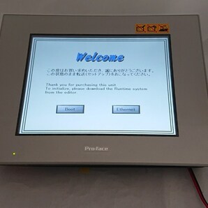 未使用に近い/タッチパネル表示器/ GP-4501TW / PFXGP4501TADW / 10.4型 / GP4000シリーズ Pro-face PROFACE(シュナイダー/旧デジタル社)51の画像7