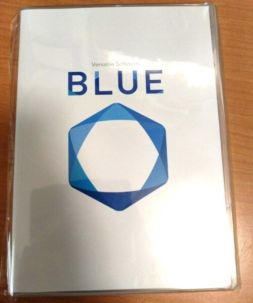 新品　画面作成ソフトウェア BLUE(V3.1) DVD(シングルライセンス)　Pro-face