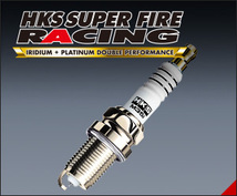 【HKS】スーパーファイヤーレーシングプラグ M40 NGK8番相当 (6本セット) スカイラインGT-R BNR32 RB26DETT_画像1