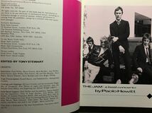 洋書 ザ・ジャム THE JAM a best concerto authorised biography ポール・ウェラー_画像3