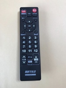  Buffalo BUFFALO terrestrial digital broadcasting tuner for remote control guarantee equipped Point ..DTV-S110/DTV-S100 etc. prompt decision Speed delivery 