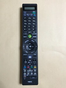 NEC PC/テレビ/DVD用リモコン 853-410163-601-A 保証あり ポイント消化 VSA-D5 VSA-D6等対応 即決 スピード配送