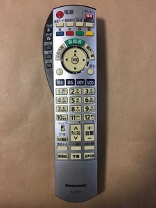  Panasonic CATV remote control N2QAYB000373 guarantee equipped Point .. prompt decision Speed delivery 