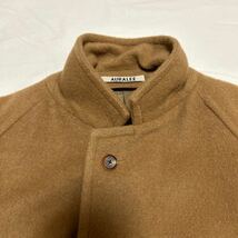 AURALEE BABY CAMEL MOSSER CHESTERFIELD COAT 4 キャメル チェスターコート オーラリー ウール カシミア ジャケット needles AUBERGE_画像10