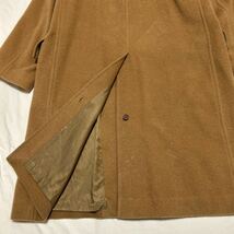 AURALEE BABY CAMEL MOSSER CHESTERFIELD COAT 4 キャメル チェスターコート オーラリー ウール カシミア ジャケット needles AUBERGE_画像9