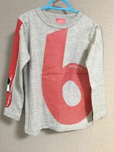 【送料無料】 オジコ 6A 長袖 Tシャツ e6 こまち OJICO ロンT 3-5歳 100-110cm