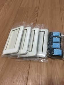 【送料180円】 パナソニック コスモワイド スイッチ 4個セット 埋込スイッチB 片切 WT5001B WTC7101 WT3001W