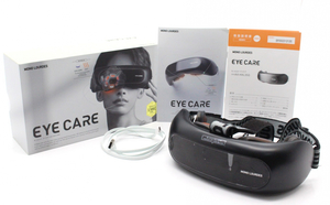 【ト足】 MONO LOURDES EYE CARE モノルルド アイケア AX-HXL350 目元マッサージ器 CCZ01EWH2T