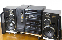 【ト石】※２個口発送※ KENWOOD ケンウッド システムコンポ X-7i/T-7i/GE-7i/A-5i/DP-7i/SW-9/S-5i セット EAZ01EWH84_画像1