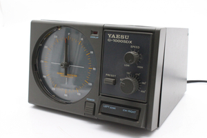 【ト石】 YAESU 八重洲 ローテーター G-1000SDX アンテナ コントローラー 1996年製 無線機 アマチュア無線 現状品 ECZ01EWH3M