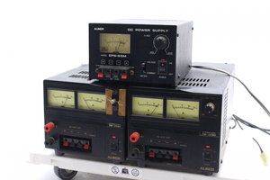 【ト石】 ALINCO アルインコ 直流安定化電源装置 DM-130MV 2点/DCパワーサプライ EPS-65M セット 無線機 アマチュア無線 EC000EWH4H