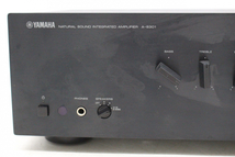 【ト石】YAMAHA/ヤマハ プリメインアンプ NATURAL SOUND INTEGRATED AMPLIFIER【A-S301】現状品 ECZ01EWM03_画像3