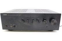 【ト石】YAMAHA/ヤマハ プリメインアンプ NATURAL SOUND INTEGRATED AMPLIFIER【A-S301】現状品 ECZ01EWM03_画像2