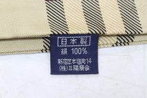 【ト石】 BURBERRY バーバリー 2点セット ストール 絹 シルク 100％/膝掛け ブランケット マフラー 日本製 EAZ01EWH45_画像10