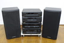 【ト石】※２個口発送※KENWOOD ケンウッド システムコンポ S9MR/T-85/A85/GE-850/DP-950 現状品 EA892EWM13_画像1