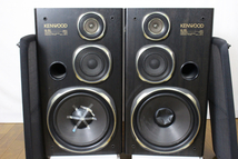 【ト石】※２個口発送※ KENWOOD ケンウッド システムコンポ X-7i/T-7i/GE-7i/A-5i/DP-7i/SW-9/S-5i セット EAZ01EWH84_画像7