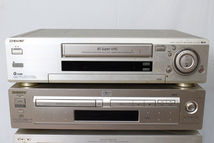 【ト石】 SONY ソニー オーディオ 映像機器 まとめ SLV-RX9/DVP-S3000/DVP-S7000/TA-V55ES 4点セット EC000EWH98_画像3