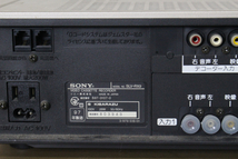 【ト石】 SONY ソニー オーディオ 映像機器 まとめ SLV-RX9/DVP-S3000/DVP-S7000/TA-V55ES 4点セット EC000EWH98_画像7
