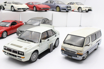 【ト石】 旧車 名車 スポーツカー ミニカー 1/18 まとめ KYOSHO/AUTOart/Ferrari/BMW/RX‐7/ベンツ など 12点 セット EA000EWH1F_画像4