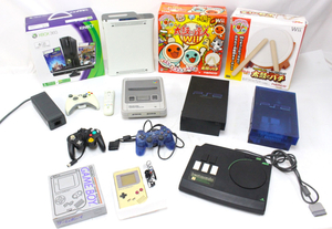 ◎【ト石】② ゲーム機 まとめ Playstation2/スーパーファミコン/GAMEBOY/XBOX360/本体/コントローラーなど EA000EWH4A