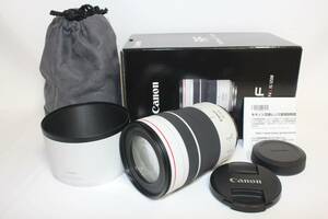 ■元箱入り美品■-新品級- Canon キャノン RF レンズ 70-200mm F4 L IS USM (110-070)