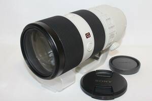 ソニー SONY ズームレンズ FE 70-200mm F2.8 GM OSS Eマウント35mm フルサイズ対応 SEL70200GM (120-038)