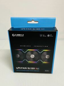 Lianli UNI FAN SL120 BK Single RGBケースファン　　1