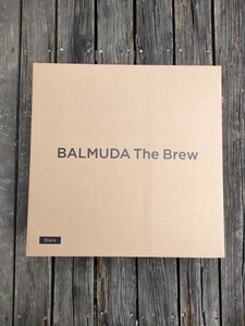 【新品未開封】BALMUDA The Brew　バルミューダ　コーヒーメーカー