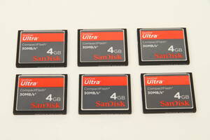 SanDisk　Ultra　4GB　6枚セット