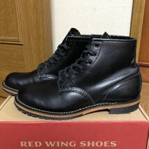 RED WING レッドウィング 9414 ベックマン ブーツ BECKMAN BOOT 10D ブラック フェザーストーン 19年製 箱付 REDWING レッドウイング 9014_画像1