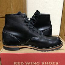 RED WING レッドウィング 9414 ベックマン ブーツ BECKMAN BOOT 10D ブラック フェザーストーン 19年製 箱付 REDWING レッドウイング 9014_画像2