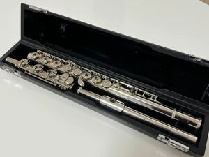 SANKYO　サンキョウフルート　シルバーソニック　リングキー　H足部管　使用2ヶ月