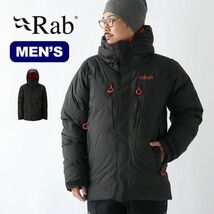  驚異のロフト ラブ Rab バトゥーラ バツーラ ジャケット Batura jkt QDN-61 Sサイズ 防水 メンズ 最強 ダウン 極地 コート パーテックス_画像2