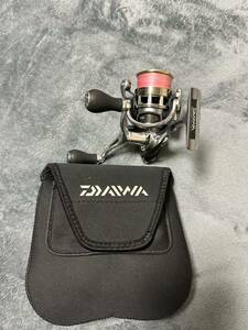 希少 美品 12 イグジスト 2508PE-DH ダイワ EXIST DAIWA ダブルハンドル RCS ノブ