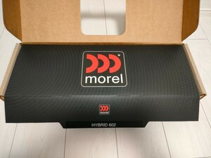 モレル morel hybrid602 16.5cm ハイブリッド スピーカー