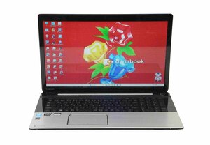 Win11設定済ノートパソコン　17.3型■現状品■東芝■Dynabook　T87/87M■Core i7-4710HQ　16GB(メモリ)　1TB(ハイブリッドSSHD)ブルーレイ