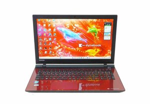 Win11設定済みノートパソコン　ブルーレイ■東芝　TOSHIBA■Dynabook　T75/RRS2■Core i7-5500U　16GB(メモリ)　1TB(HDD)　15.6型■Office