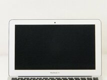 ノートパソコン■現状品■アップル　Apple■MacBook Air　A1465■Core i5　8GB(メモリ)　256GB(SSD)　11.6型■⑥_画像2