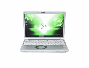 Win11設定済みノートパソコン■リカバリ領域あり■Panasonic■CF-SVV7■CF-SV7RDAVS■Core i5-8350U　8GB(メモリ)　256GB(SSD)　12.1型■②