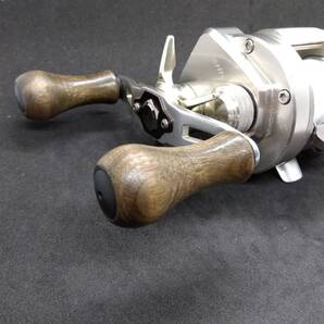 ウッドハンドルノブ Type-A/Type S 22mm ラウンドノブ 2個セット クス 楠 (鉄媒染) (P2312021)