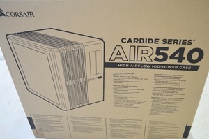 CORSAIR コルセア Carbide Air 540 白 PCケース