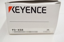未使用 KEYENCE キーエンス FD-XS8 センサヘッド 税込 送料無料_画像1