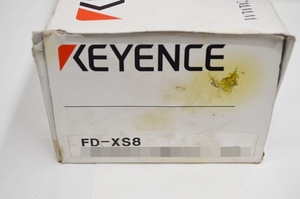 未使用 KEYENCE キーエンス FD-XS8 センサヘッド 税込 送料無料