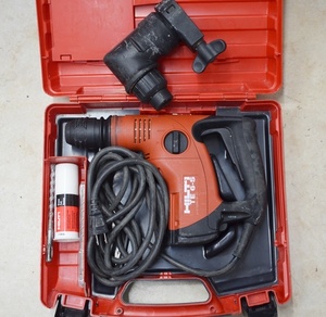 HILTI ヒルティ TE6-S ハンマードリル アングルチャック TE-AC1 付属 税込 送料無料