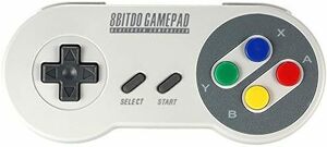 ゲームパッド　ワイヤレスコントローラー　8Bitdo SFC30 GamePad Wireless Controller for Android/iOS/PC/Mac （ZZ-01