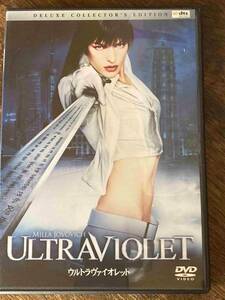 # cell version beautiful goods # Ultra violet Deluxe collectors edition 2 sheets set Western films movie DVD D3-130-147 Mira *jovo vi chi