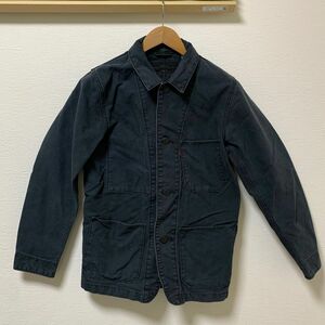 Levi's　メンズ　カバーオール　デニムジャケット　ネイビー